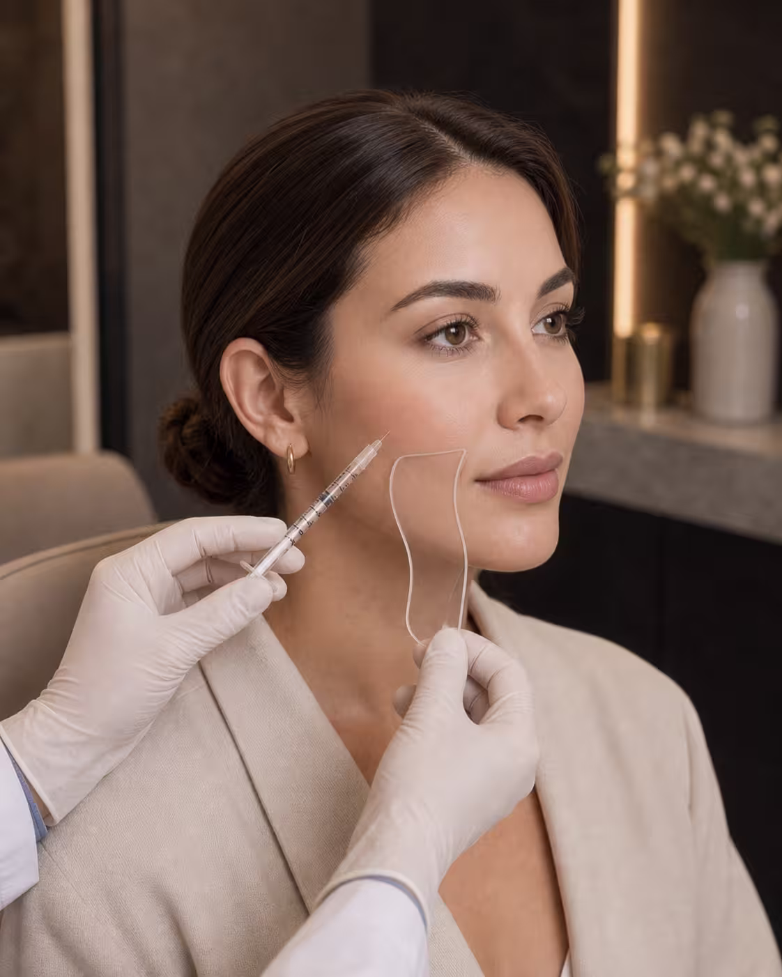 Hyaluronic Acid Application