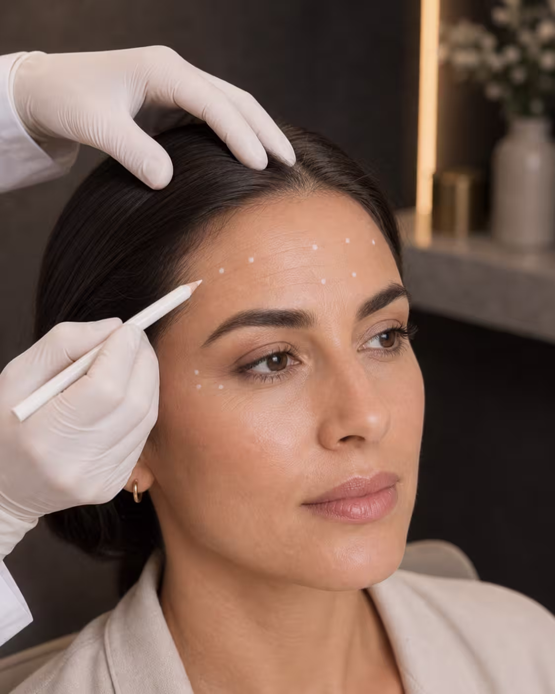 Botulinum Toxin Application