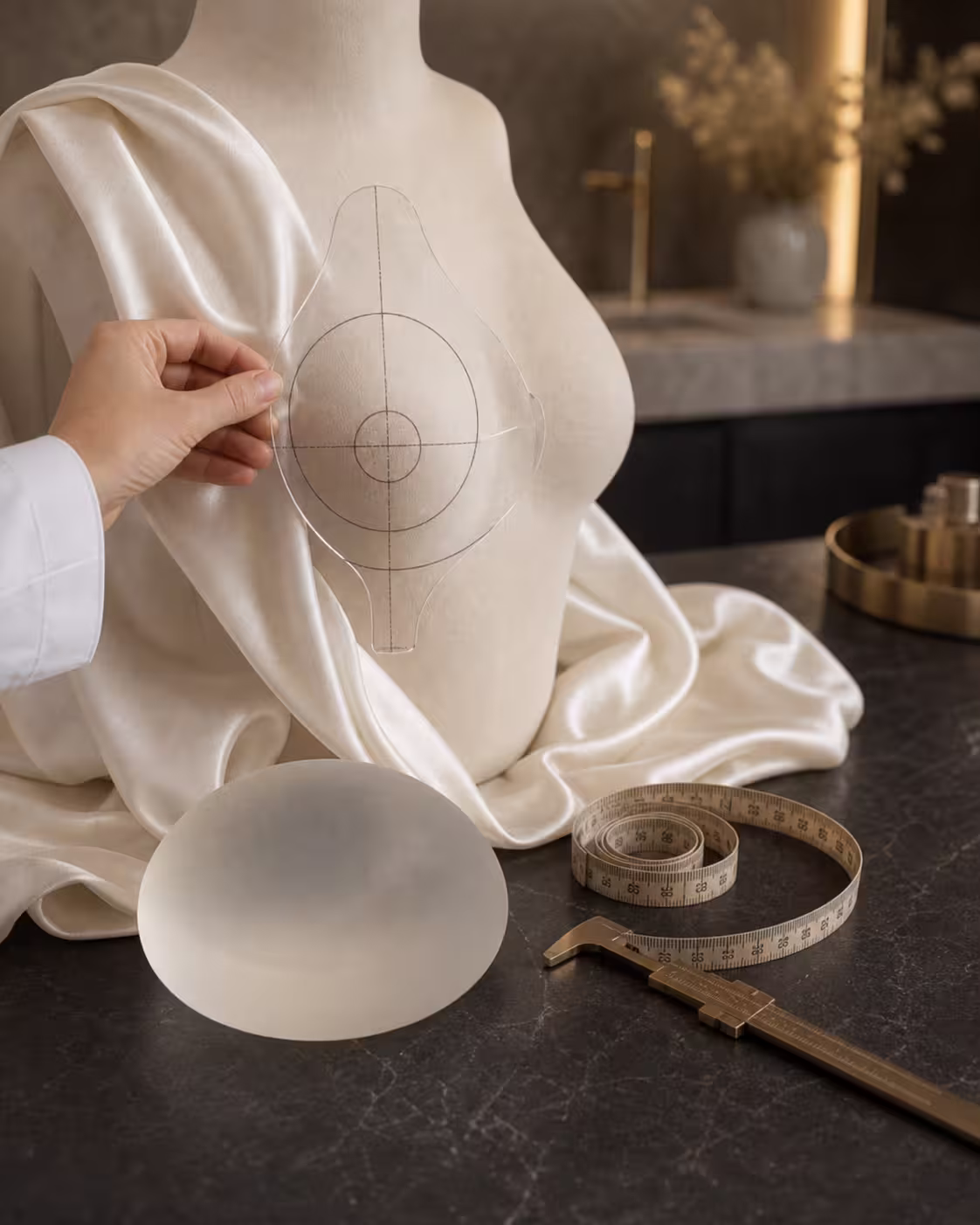 Breast Lift with Implants