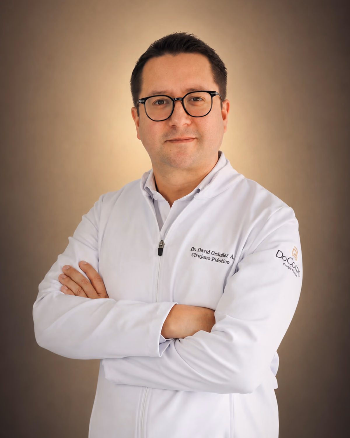 Retrato profesional de Dr. David Ordóñez Arízaga